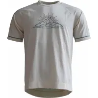 Zimtstern - Pureflowz Eco Shirt S/S - Maillot de ciclismo size S, gris