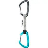 Edelrid - Pure Wire Set - Cinta exprés size 10 cm, gris