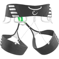 Edelrid - Ace III - Arnés para escalada size M, gris