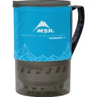 MSR - Cocina - Windburner Duo Accessory Pot Blue de Aluminio - Azul