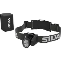 Silva - Free 3000 S - Linterna frontal gris/negro