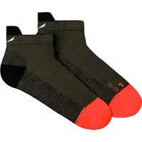 Salewa - Women's MTN TRN All Mountain Low Sock - Calcetines de trekking size 42-44, negro