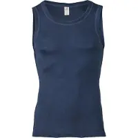 Engel - Tank Top - Ropa interior merino size 46/48, azul