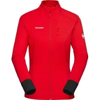 Mammut - Women's Taiss Light Midlayer Jacket - Forro polar size M, rojo