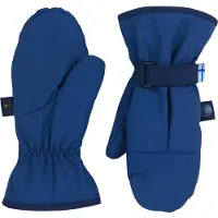 Finkid - Kid's Lumipallo - Guantes size S, azul