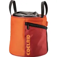 Edelrid - Boulder Bag Herkules - Bolsa de magnesio size One Size, rojo