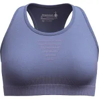 Smartwool - Women's Intraknit Racerback Bra - Sujetador deportivo size L, azul/morado