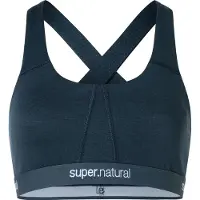Super.natural - Women's Feel Good Bra - Sujetador deportivo size XL, azul