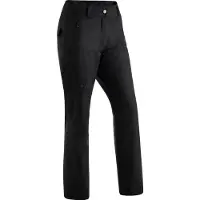 Maier Sports - Women's Dunit - Pantalones de invierno size 20 - Short, negro