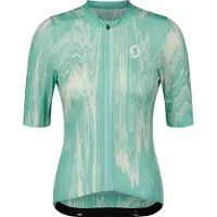 SCOTT - Women's Jersey Ultd. SL S/S - Maillot de ciclismo size XL, turquesa