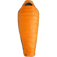 Big Agnes - Torchlight EXP 20 - Saco de dormir de plumas size 168 cm - Small, tangelo /verde