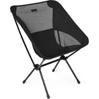 Helinox - Chair One XL - Silla de camping size 68 x 59 x 89 cm, negro/gris