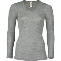 Engel - Women's Undershirt L/S - Ropa interior merino size 46/48, gris