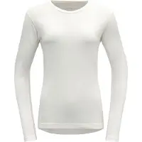 Devold - Breeze Woman Shirt - Ropa interior merino size M, gris/blanco