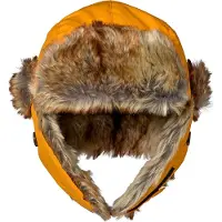 Isbjörn of Sweden - Kid's Squirrel Winter Cap - Gorro size 44-46 cm, marrón