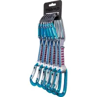 Camp - Cintas express Escalada - Orbit Express KS 6 Pack - Talla 12 cm - Azul