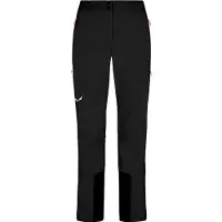 Salewa - Women's Sella DST Pants - Pantalones esquí de travesía size 36, negro