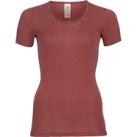 Engel - Women's Undershirt S/S - Ropa interior merino size 46/48, rojo
