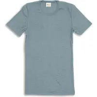 Engel - Shirt S/S - Ropa interior merino size 54/56, turquesa