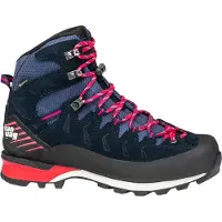 Hanwag - Zapatillas de senderismo Mujer - Makra Pro Bunion Lady GTX Navy/Pink para Mujer - Talla 39 - Azul marino