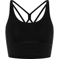 Mandala - Women's New Studio Bra - Sujetador deportivo size XS, beige/negro
