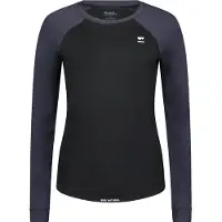Mons Royale - Women's Tarn Merino L/S - Camiseta de manga larga de merino size L, negro