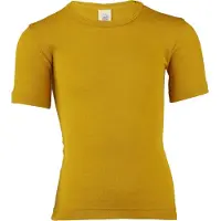 Engel - Kids' Undershirt S/S - Ropa interior merino size 116, amarillo