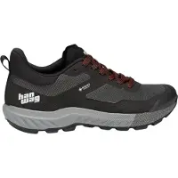 Hanwag - Kaduro Light GTX - Zapatillas multideporte size 47, negro/gris