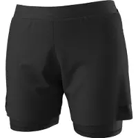 Dynafit - Women's Alpine Pro 2/1 Shorts - Pantalones cortos de running size XL, negro