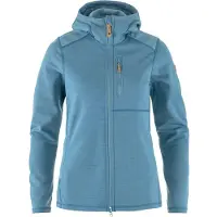 Fjällräven - Women's Keb Fleece Hoodie - Forro polar size M, azul