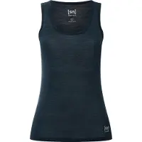 Super.natural - Women's Sierra 140 Tank - Top size S, azul