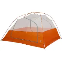 Big Agnes - Copper Spur UL4 - Tienda de campaña 4 personas naranja/rojo