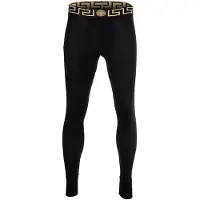 Versace Calzoncillo largo amarillo / negro