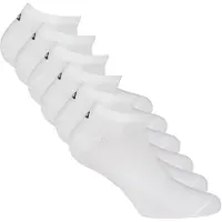 FILA Calcetines negro / blanco
