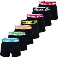 Ellesse Calzoncillo boxer mezcla de colores / negro