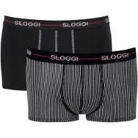 Sloggi Calzoncillo boxer negro