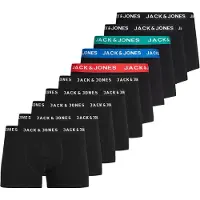 Jack & Jones Calzoncillo boxer azul / rojo / negro / blanco