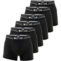 Mustang Calzoncillo boxer negro / blanco