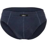 s.Oliver Braga navy / rojo