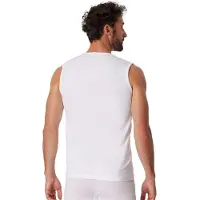 Schiesser Camiseta térmica blanco