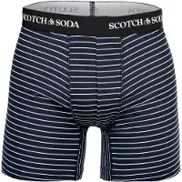 Scotch & Soda Calzoncillo boxer azul / marino / negro / blanco