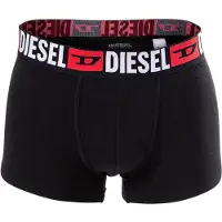 Diesel Calzoncillo boxer 'Damien' rojo / negro / blanco