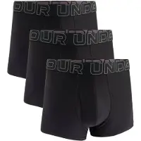 Under Armour Calzoncillo deportivo negro