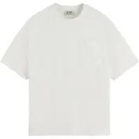 Scotch & Soda Camiseta 'Core' blanco