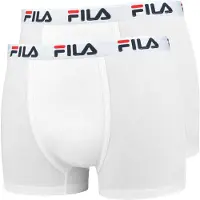 FILA Calzoncillo boxer rojo / negro / blanco