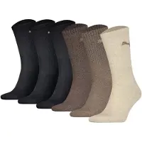 Puma Calcetines marrón / negro / blanco