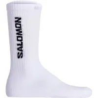 Salomon - Everyday Crew 3-Pack - Calcetines multifuncionales size 39-41, blanco/gris