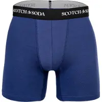 Scotch & Soda Calzoncillo boxer azul oscuro / gris moteado / negro