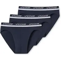 Schiesser Braga navy / gris / negro / blanco