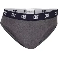 Cr7 - Cristiano Ronaldo Braga azul oscuro / gris oscuro / blanco